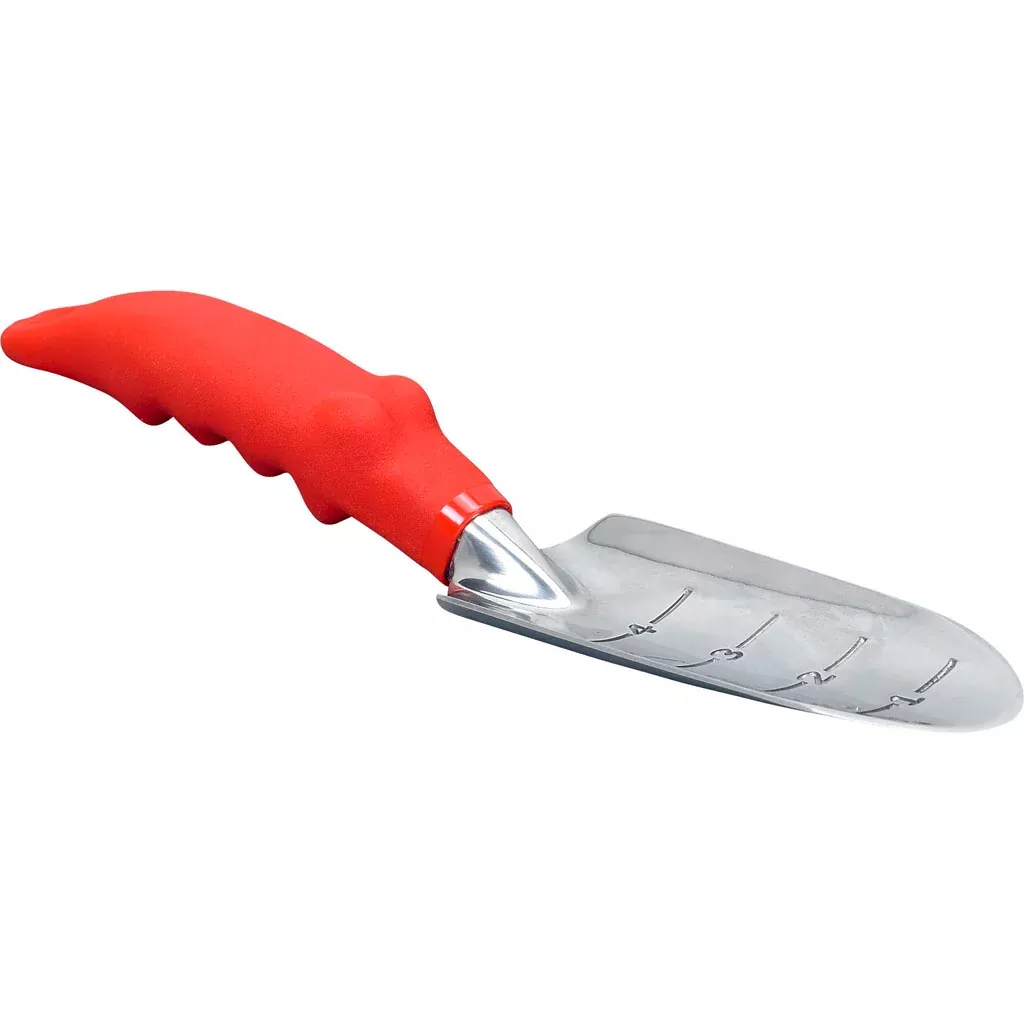 Corona Aluminum Cushion Grip Transplanter, Red