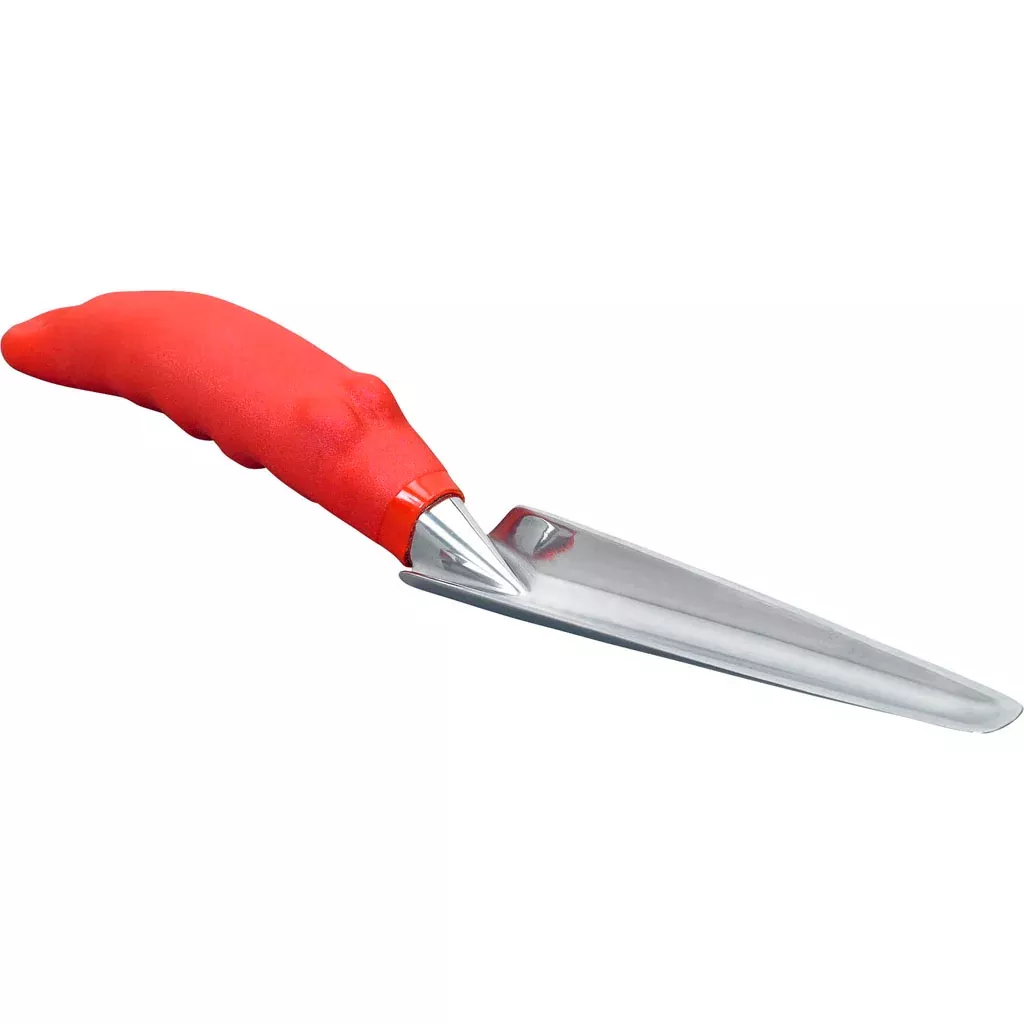 Corona Aluminum Cushion Grip Weeder, 13.5 in, Red