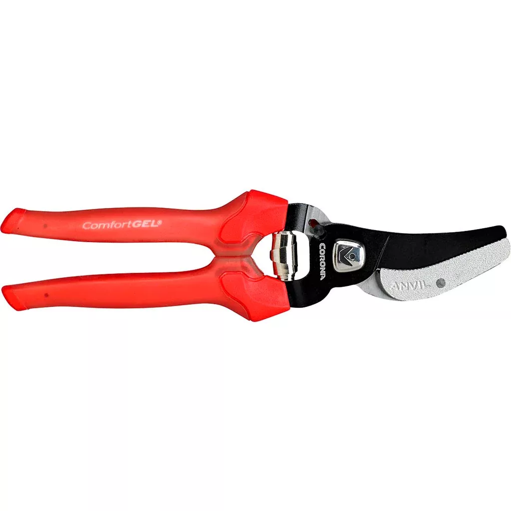 Corona Anvil Branch & Stem Pruner, Comfort Grips