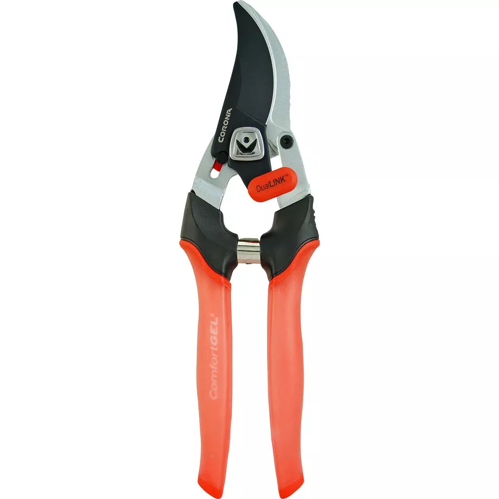 Corona Bypass Pruner, Dual Compound Lever, Comfort Grips