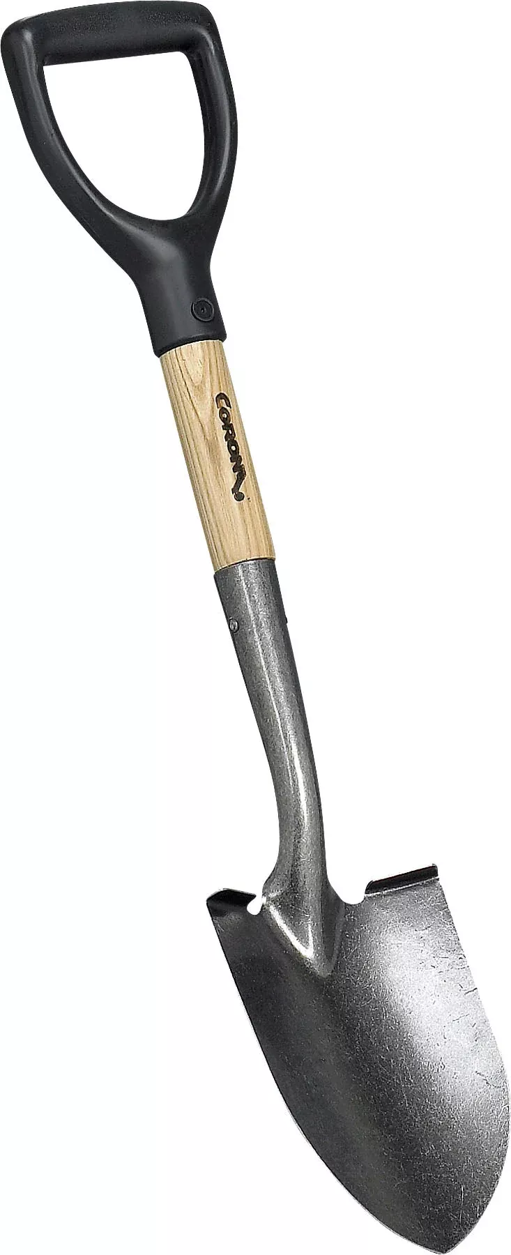 Corona D-Grip Wood Handle Mini Shovel, 27 in