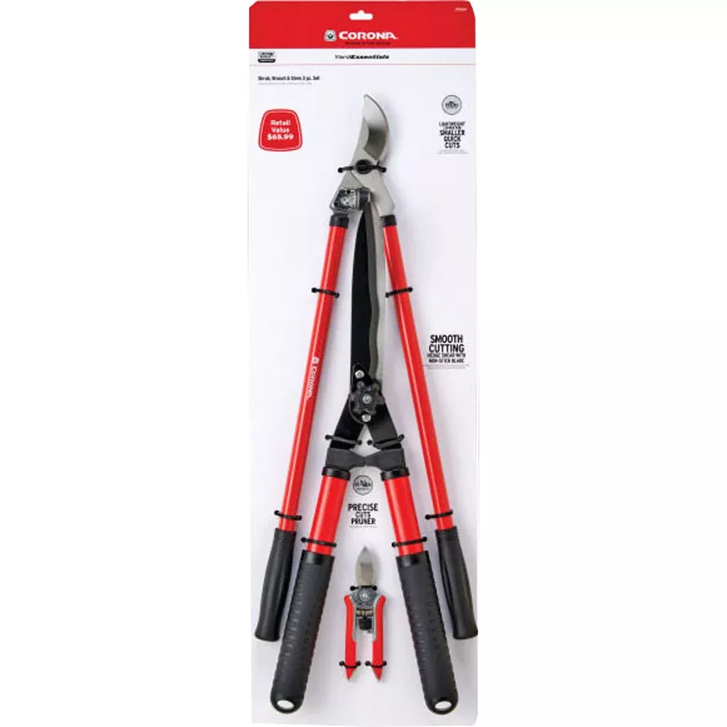 Corona Lopper, Hedge Shear & Pruner Bonus Pack