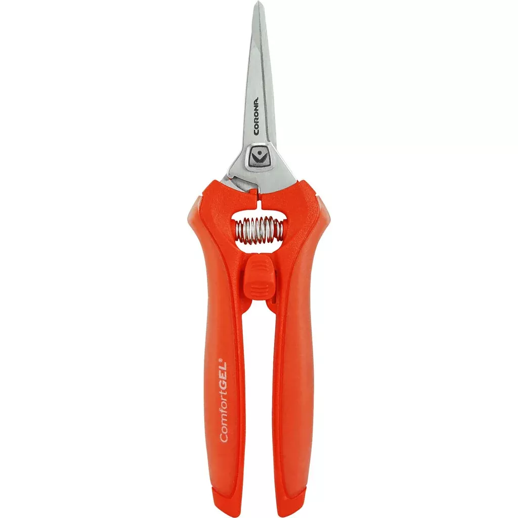 Corona Micro Snips, Double Beveled Blade, Comfort Grips