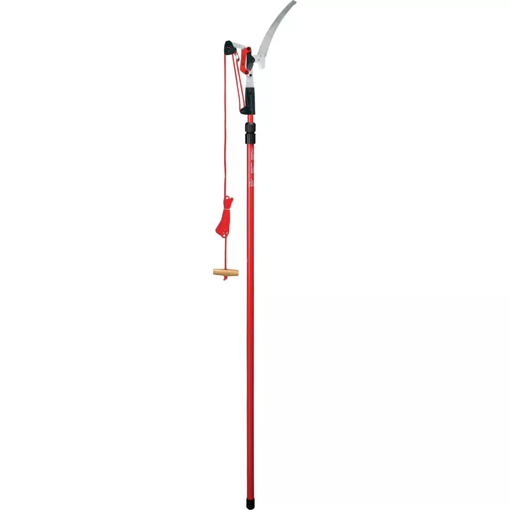 Corona Tree Saw & Pruner with Fiberglass Handle and Rope Drive