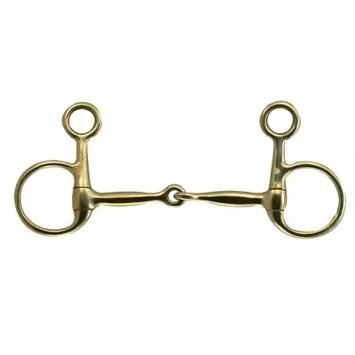 Coronet Bits German Sliver Baucher Snaffle Bit