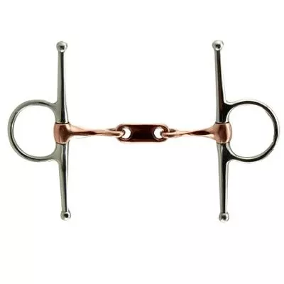 Coronet Copper Mouth Dr. Bristol with Slow Twist Full Cheek Bit