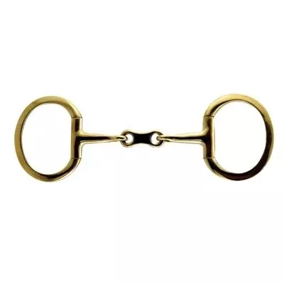 Coronet Cyprium Hollow Mouth French Link Eggbutt Bit