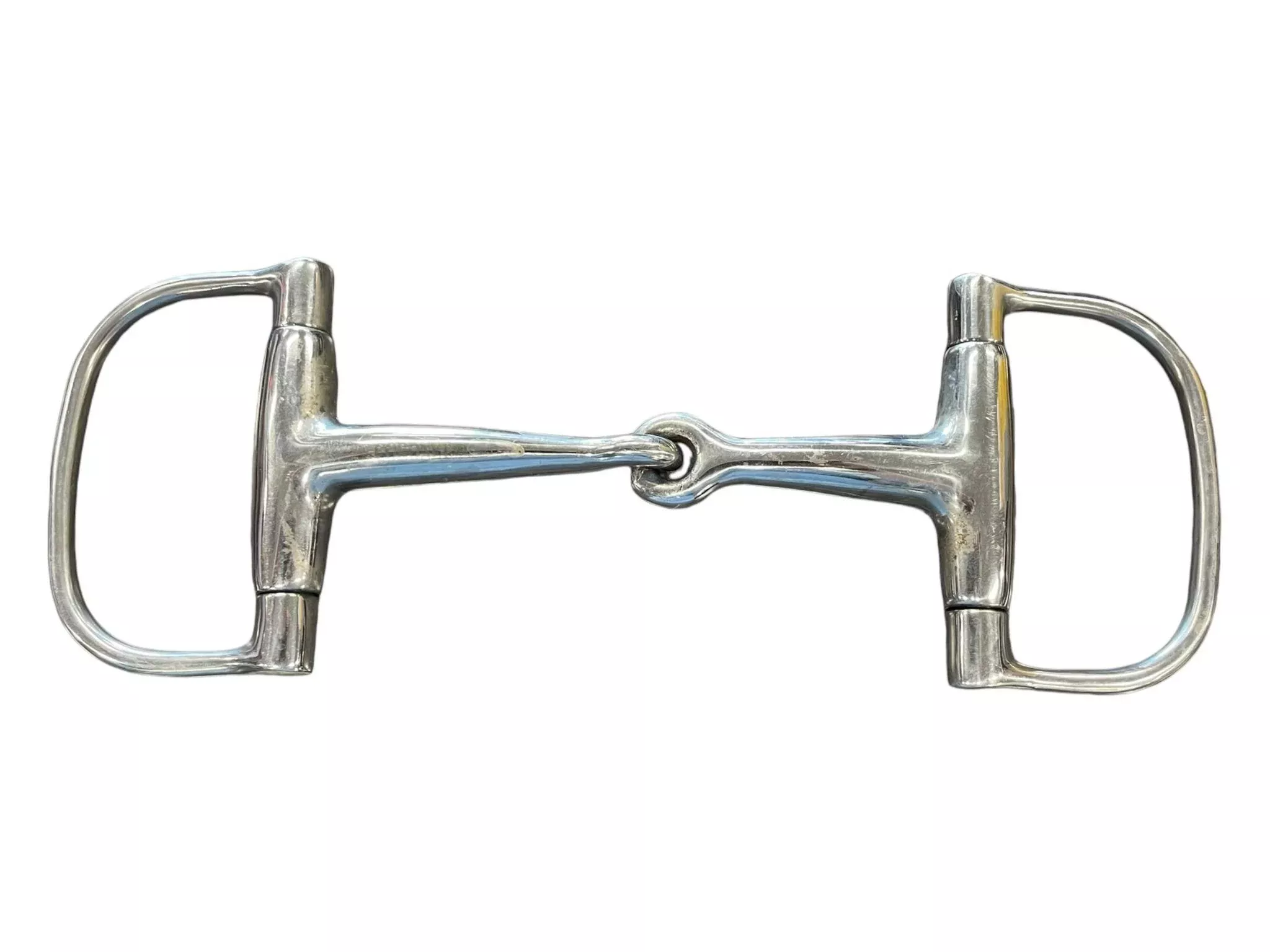 Coronet Snaffle Dee - SS - Approx 5" - USED