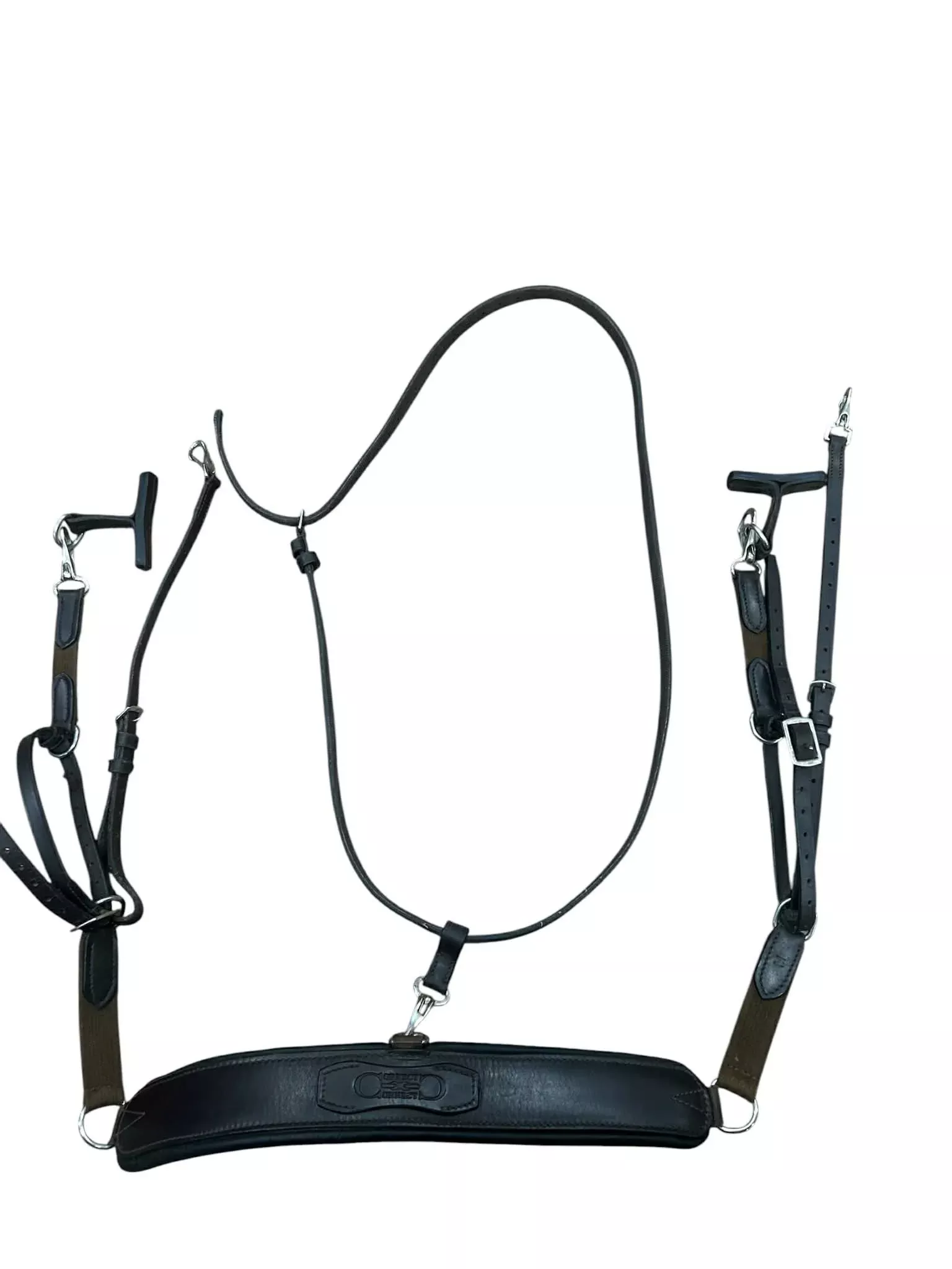 Correct Connect Training Breastplate - M - Havana - USED