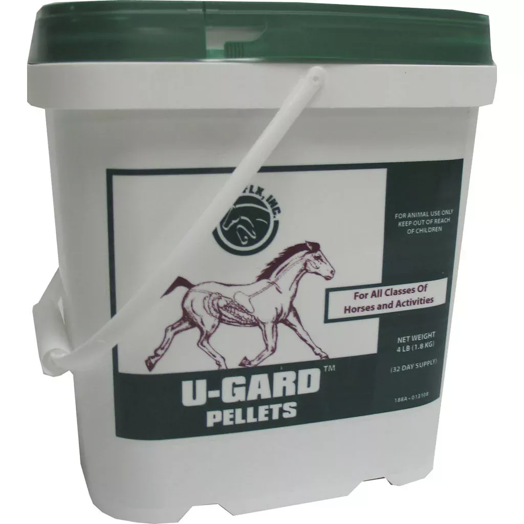 Corta-Flx U-Gard Pellets, 4 lb, 32 Day