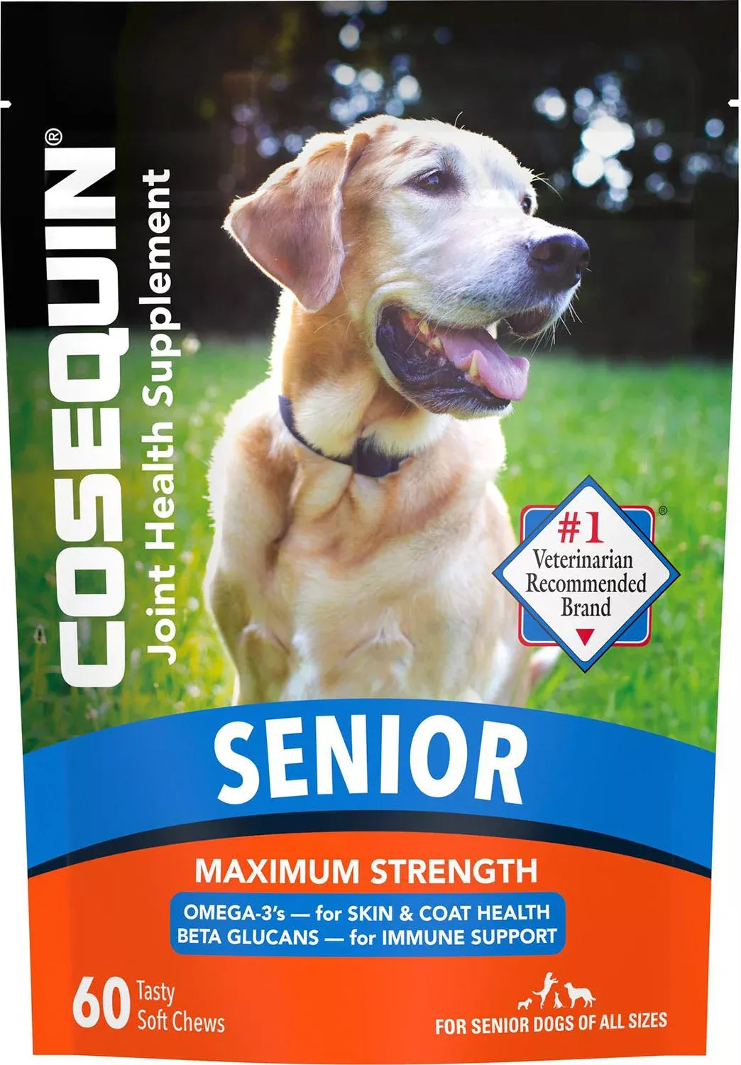 Cosequin Senior Joint Chews for Dogs, 60 Count