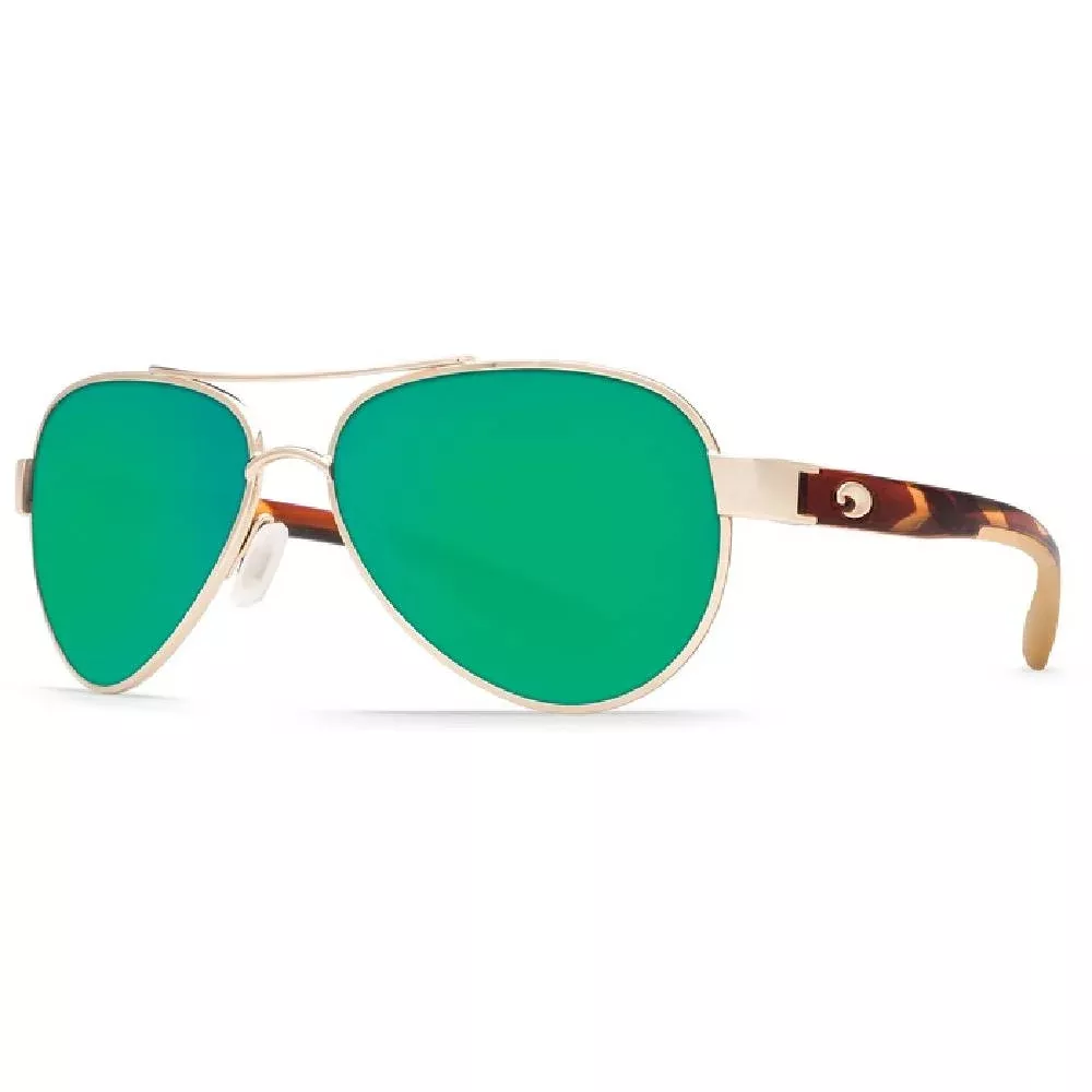 Costa Loreto Rose Gold Polarized Sunglasses