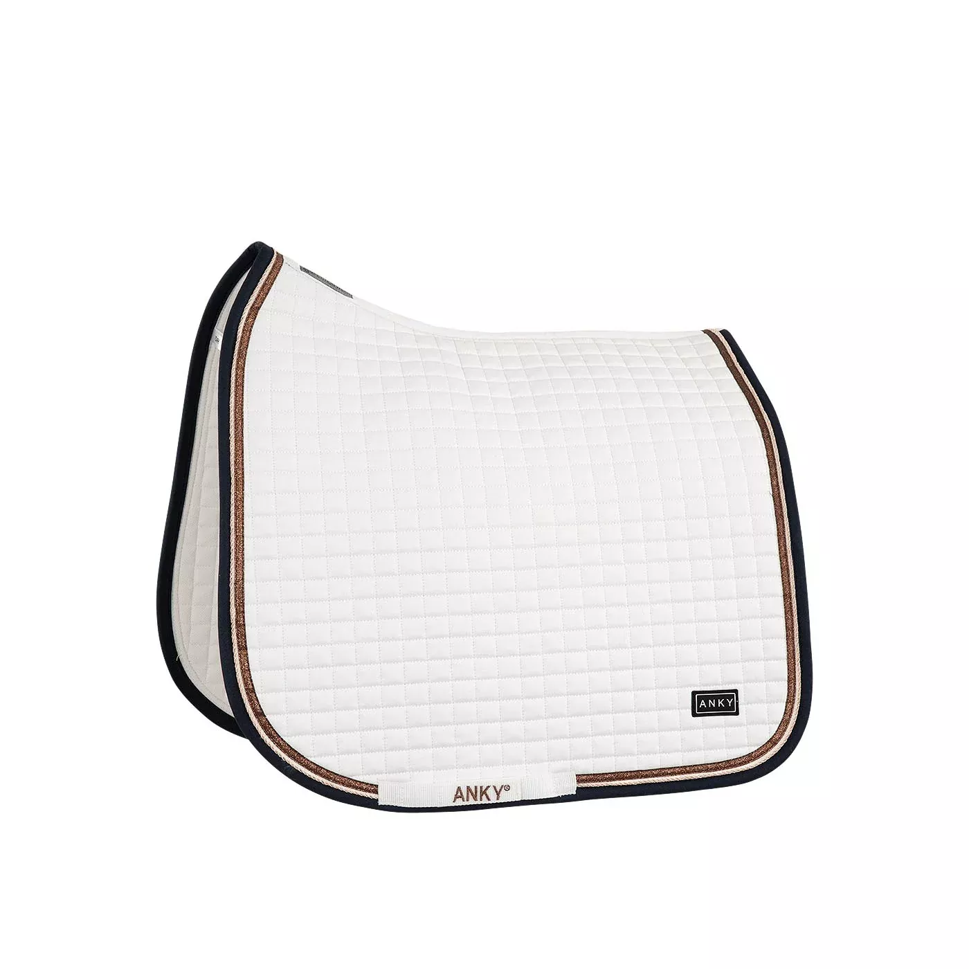 Cotton Twill Dressage Saddle Pad