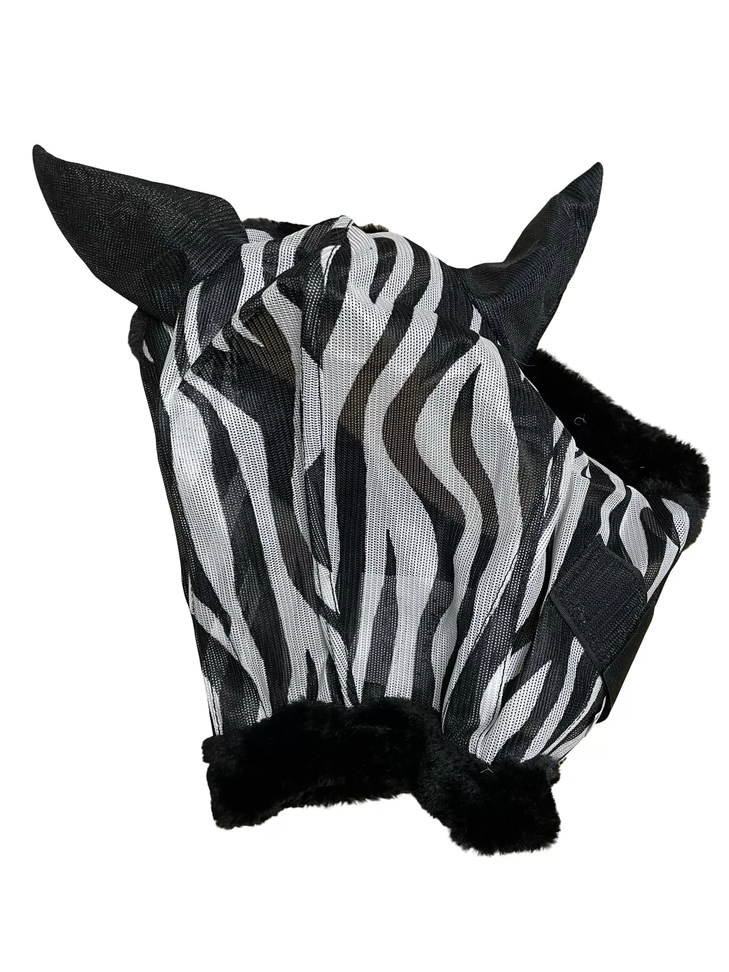 Country Pride Fly Mask *NWT* - Zebra - Small - USED
