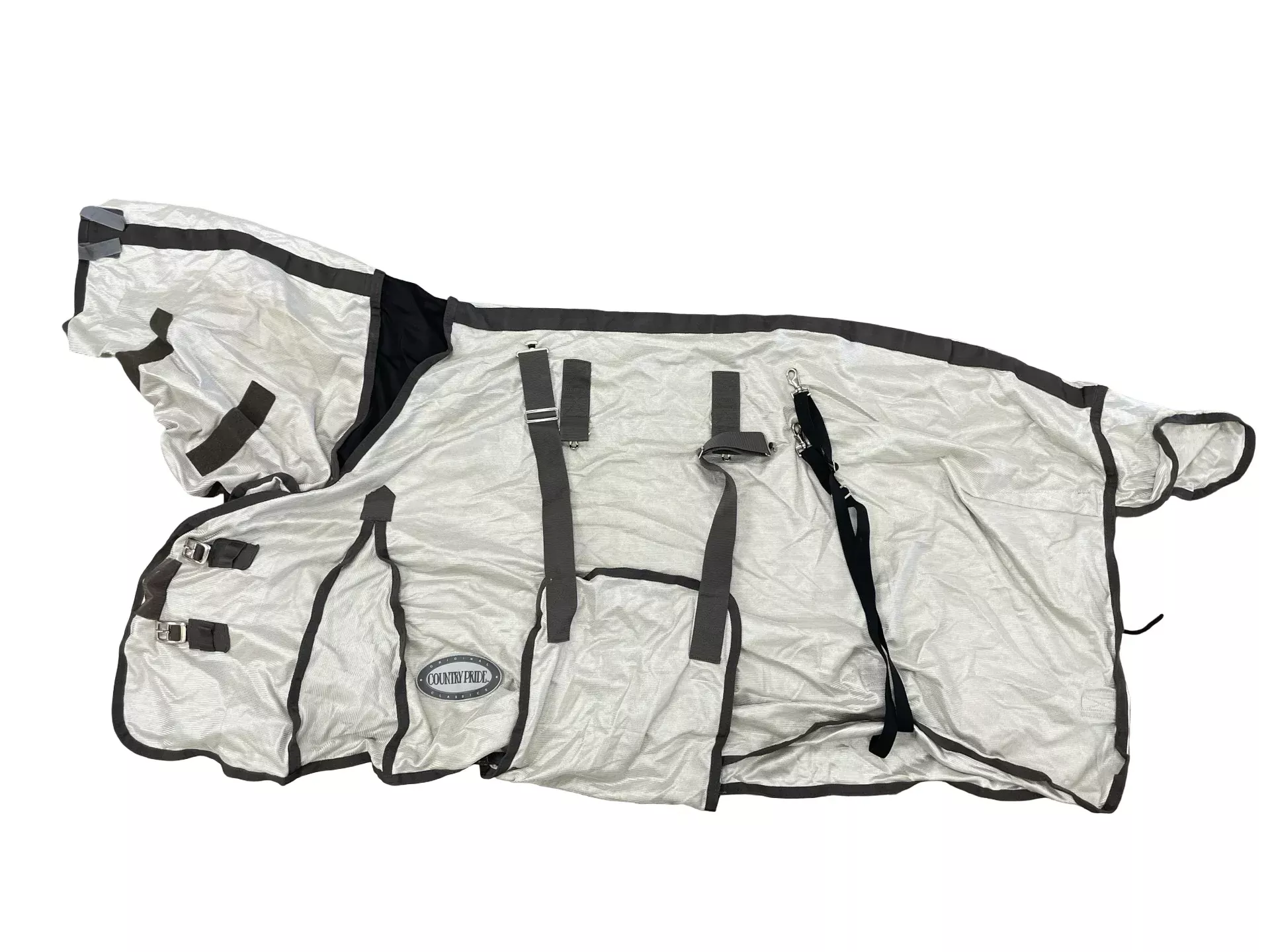 Country Pride Fly Sheet - Gray - 72" - USED