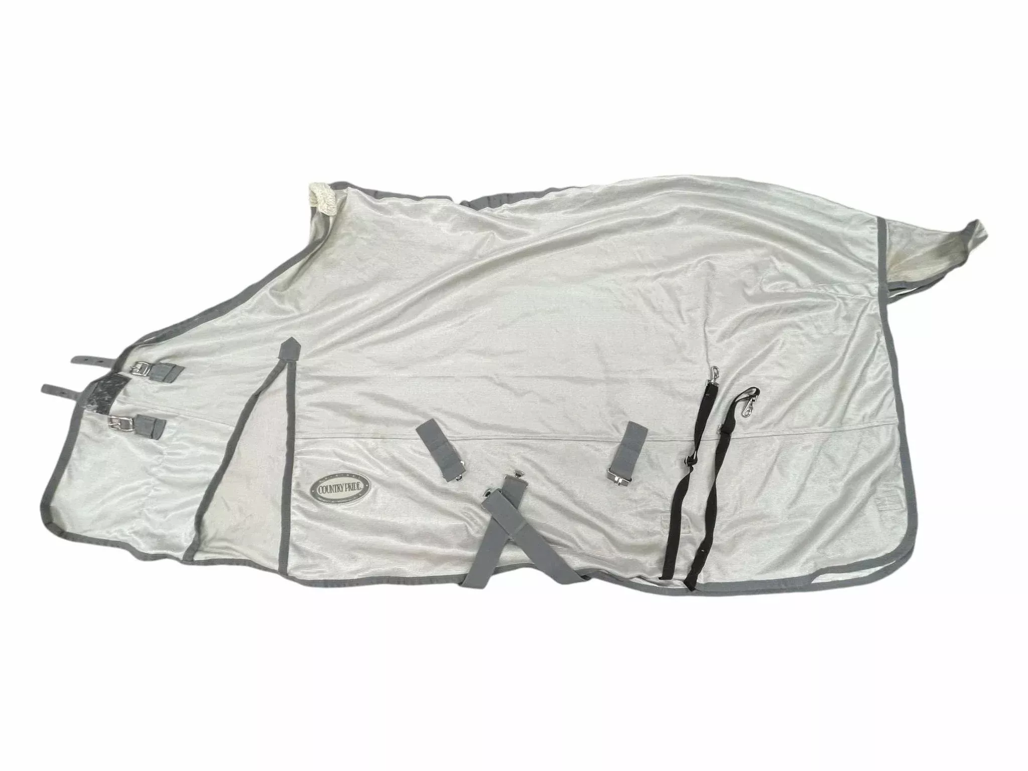 Country Pride Fly Sheet - Grey - 84 - USED