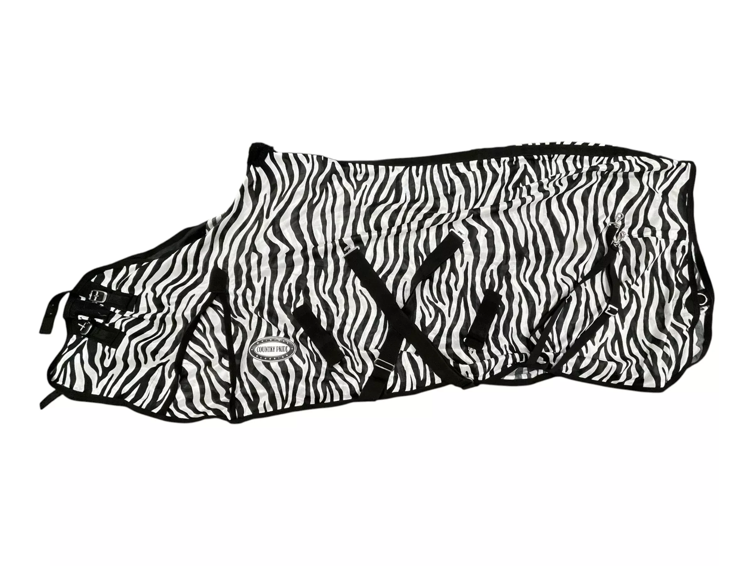 Country Pride Fly Sheet - Zebra - 72" - USED