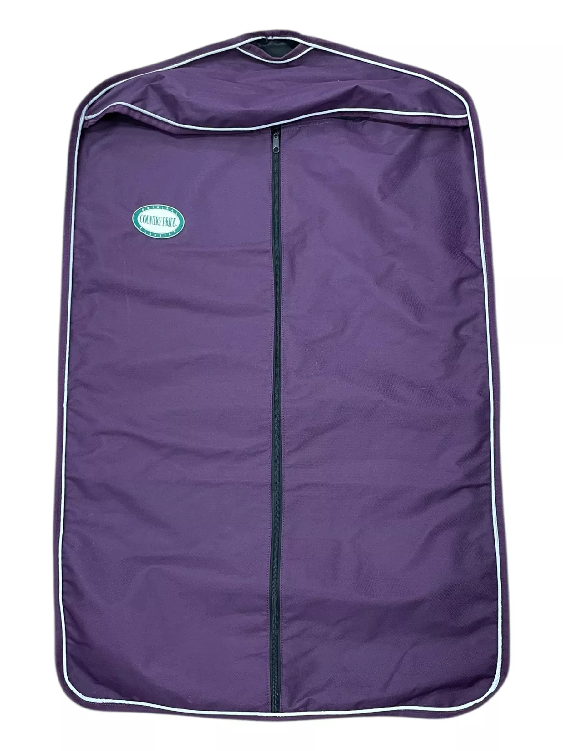 Country Pride Garment Bag - Purple - One Size - USED