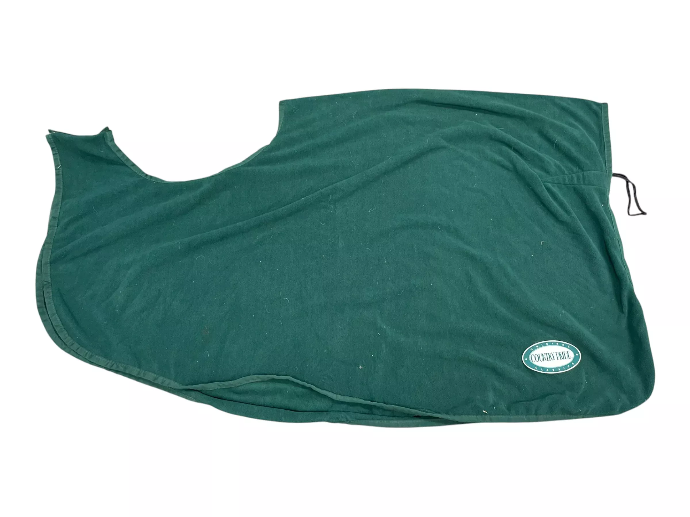 Country Pride Quarter Sheet - Hunter Green - XL - USED