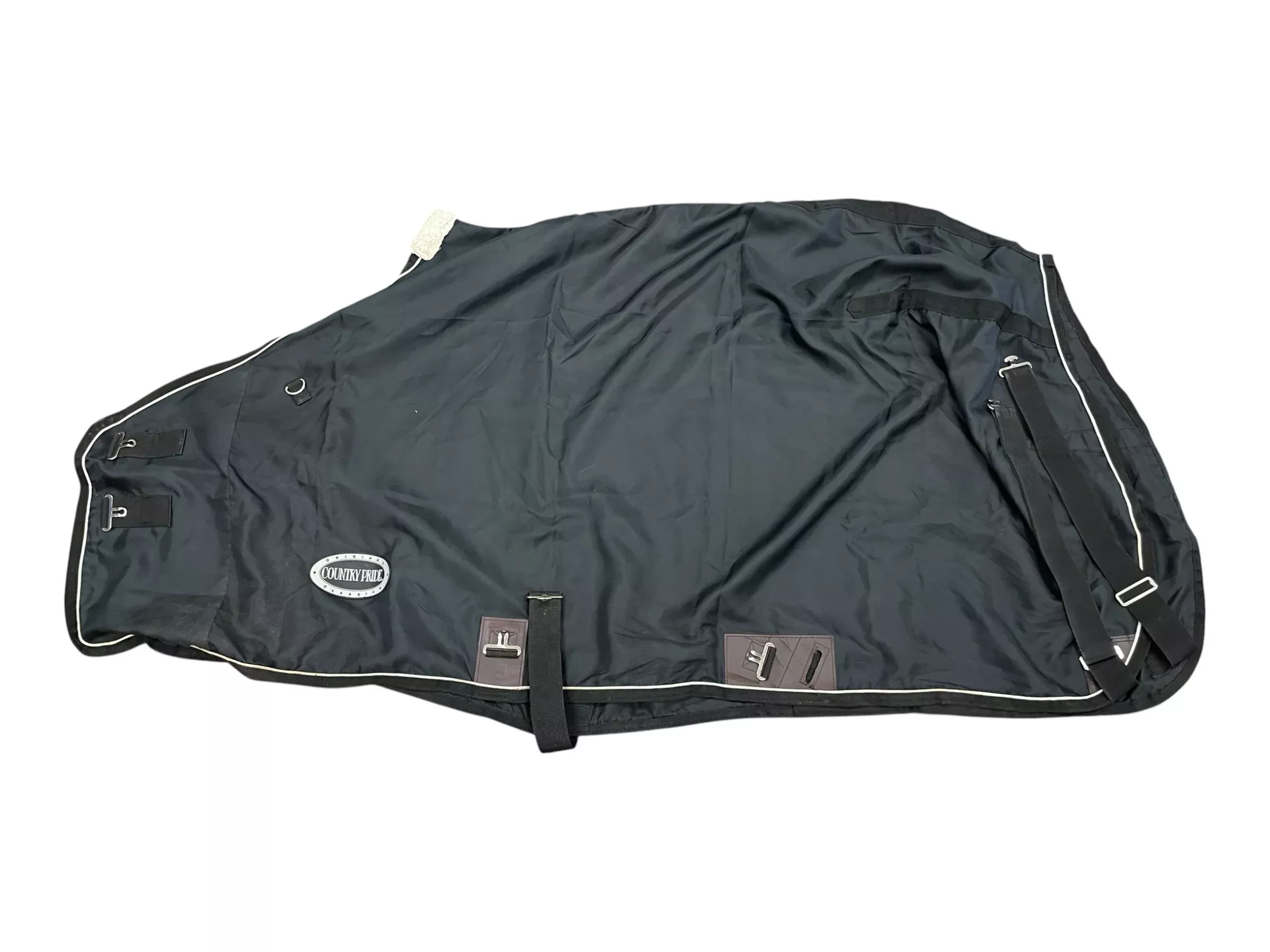 Country Pride Stable Sheet - Black - 72" - USED