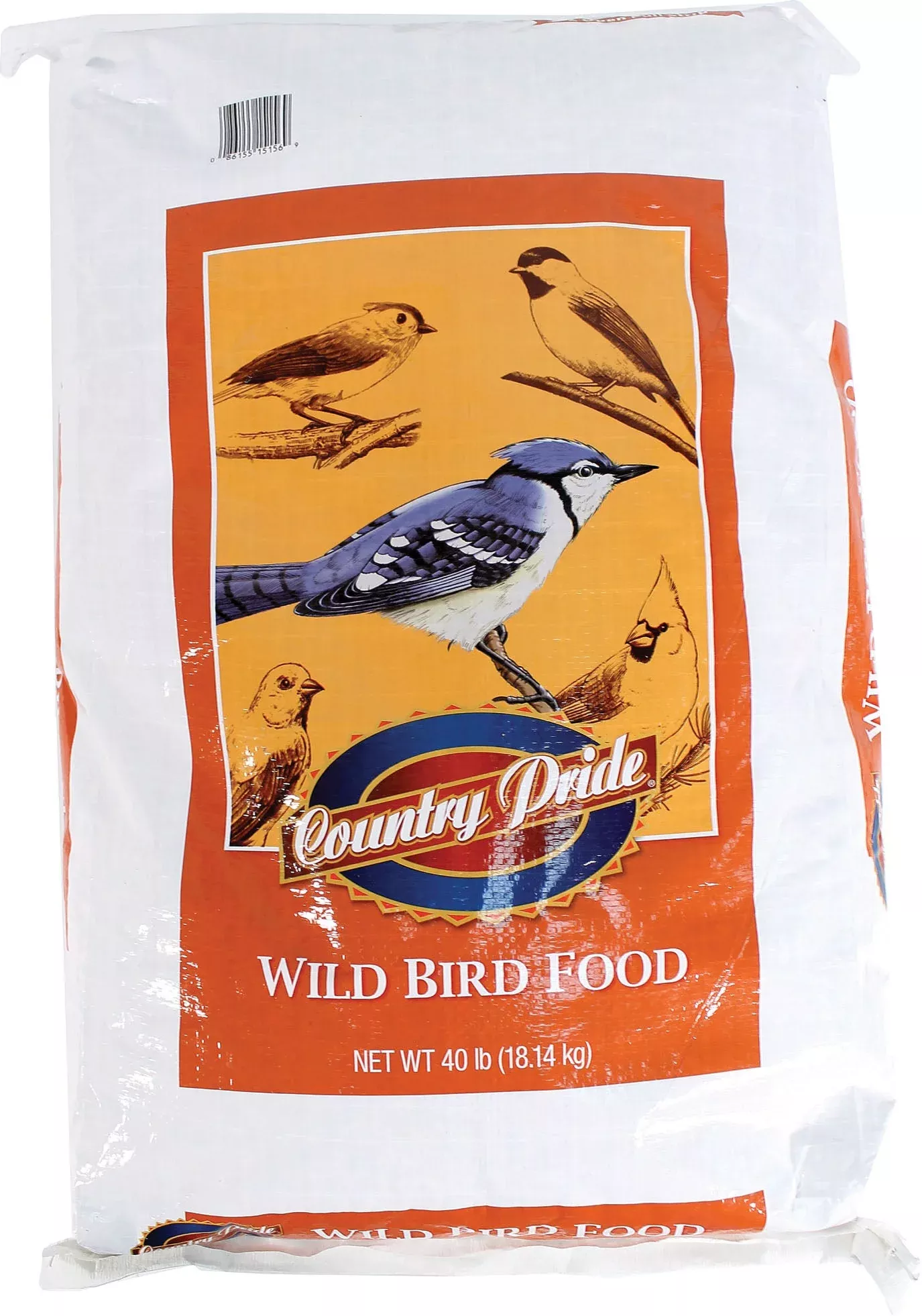 Country Pride Wild Bird Food, 40 Lb