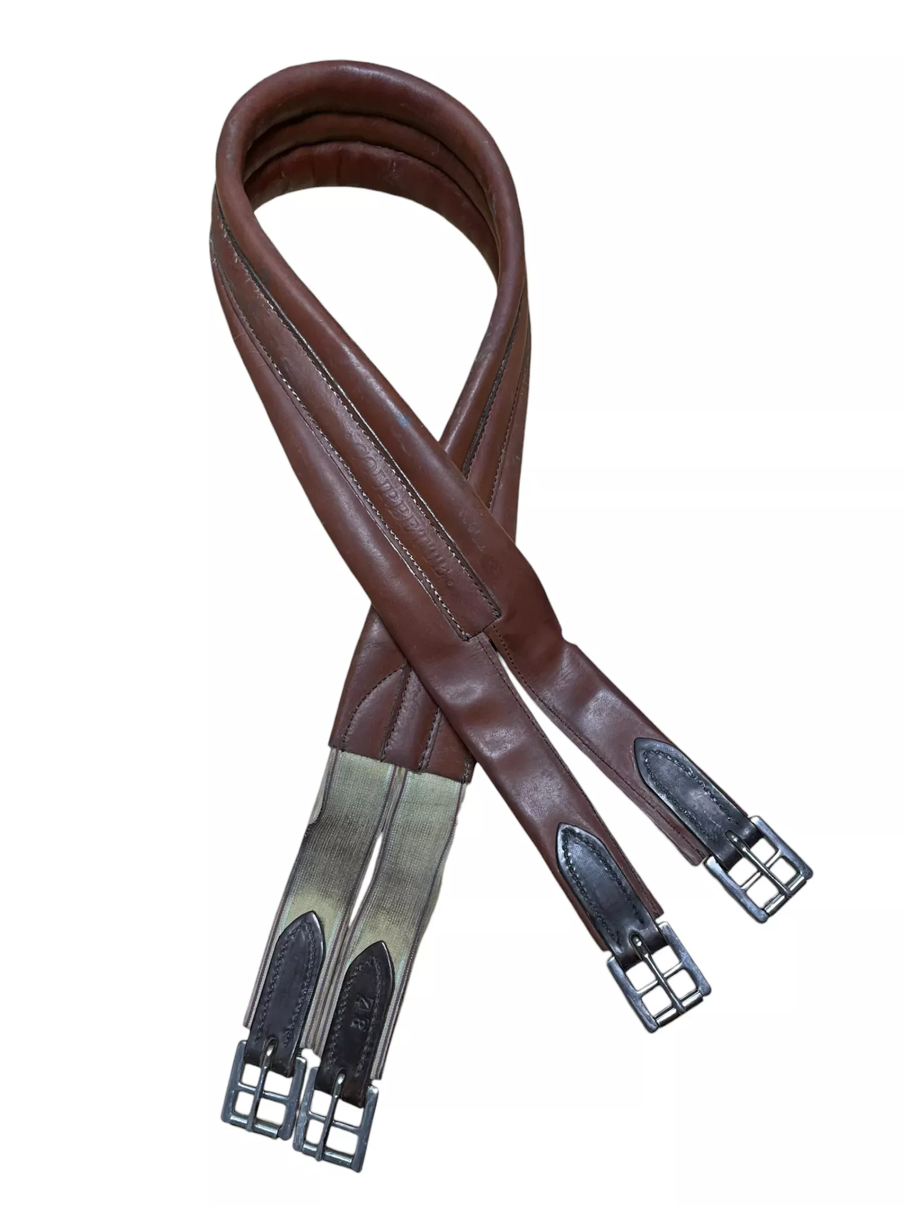 Courbette Girth - Brown - 48" - USED