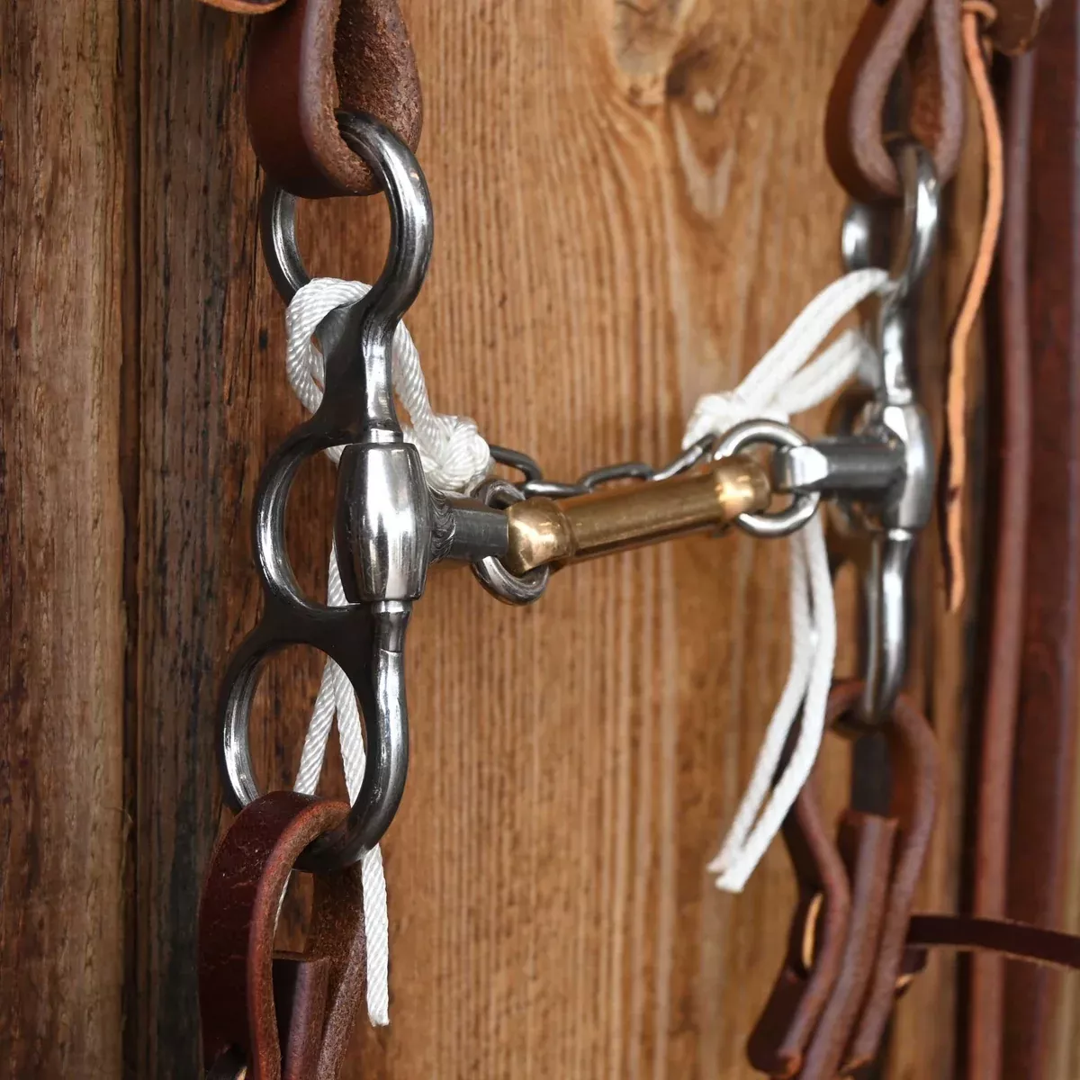 Cow Horse Supply Dogbone Bridle Rig w/All New Leather