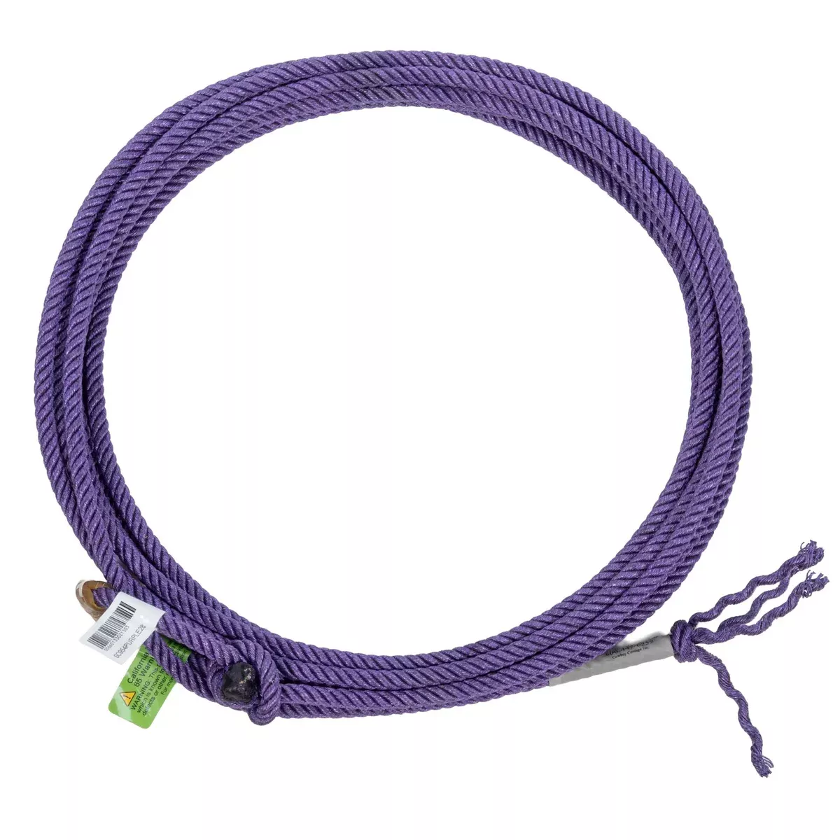 Cowboy Cordage 4 Strand Purple Synco Calf Rope