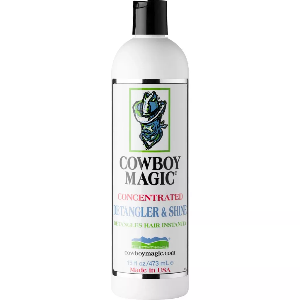 Cowboy Magic Detangler & Shine, 16 oz