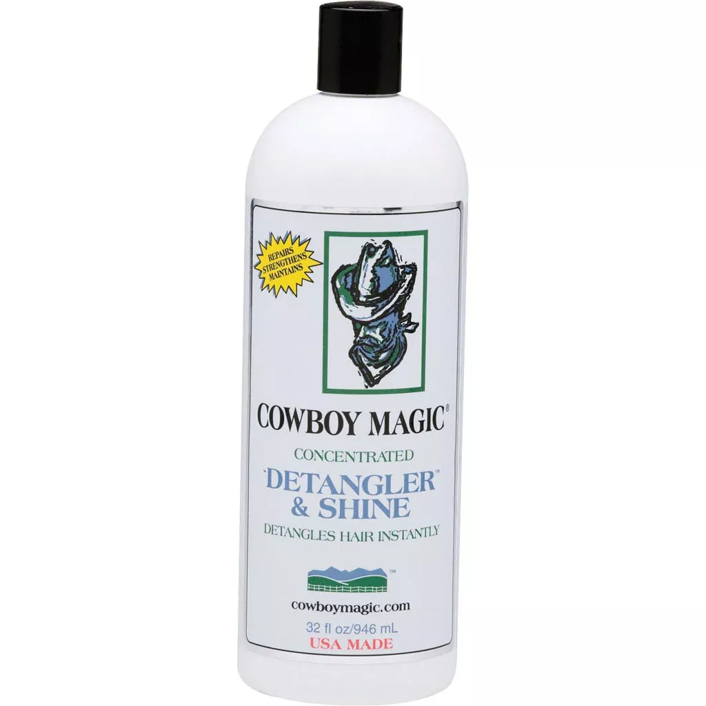 Cowboy Magic Detangler & Shine 32 oz
