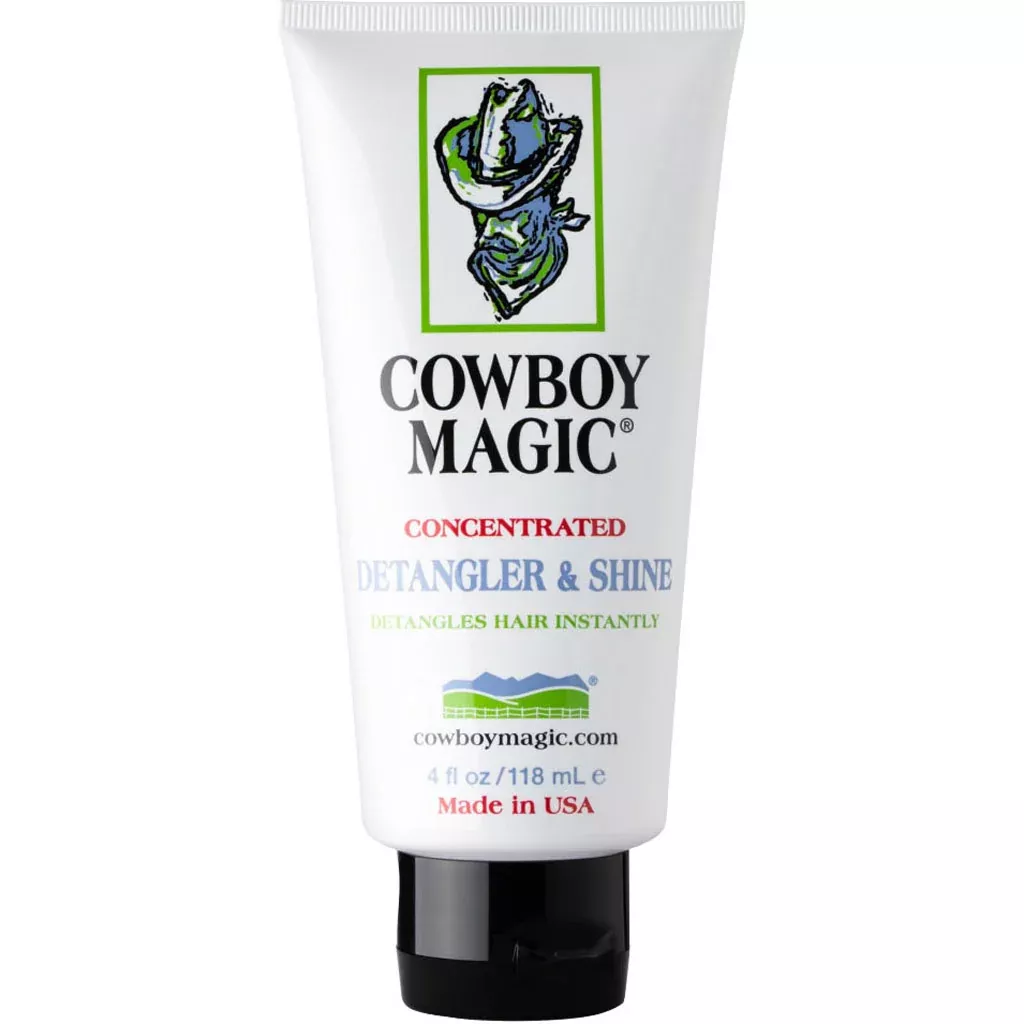 Cowboy Magic Detangler & Shine 4 OZ