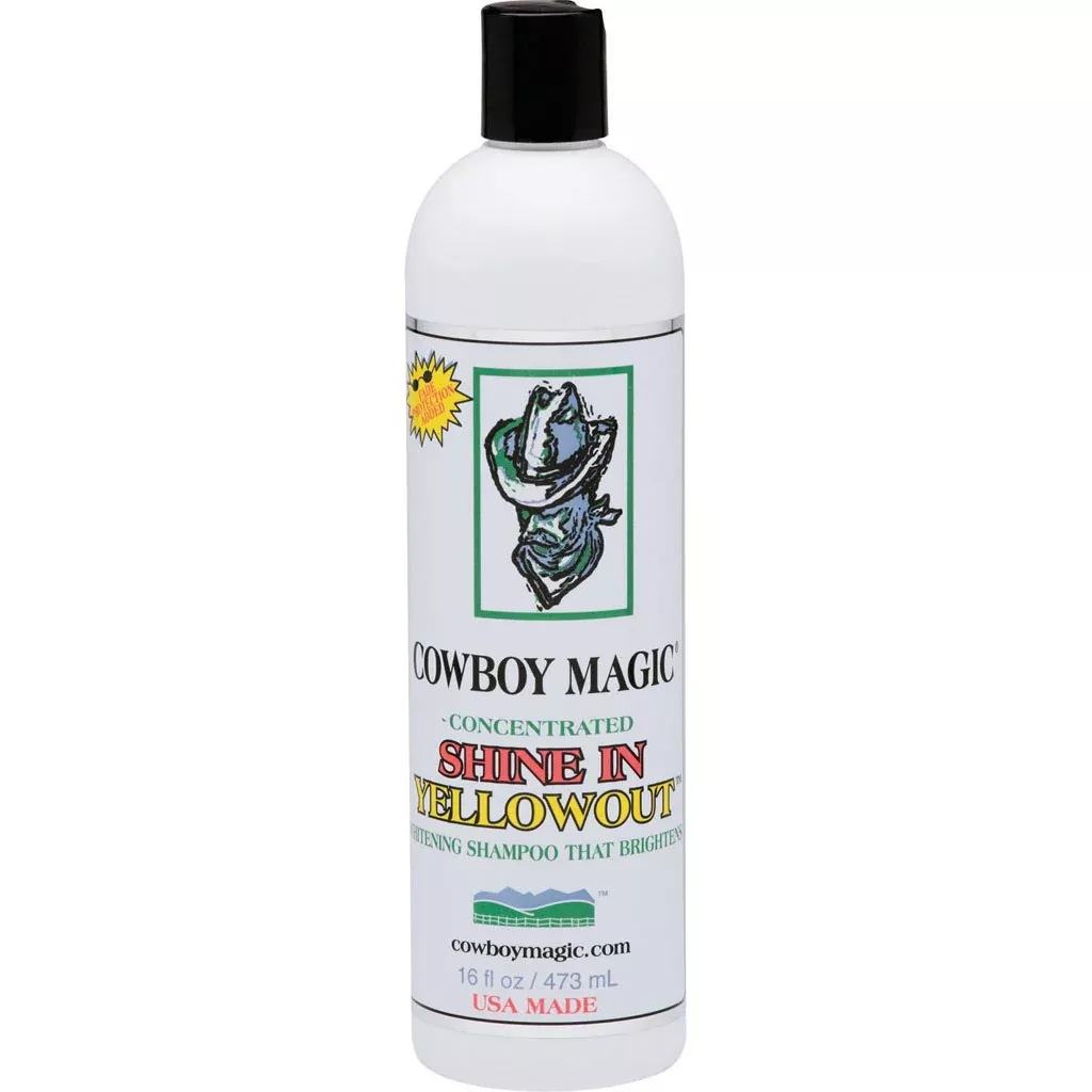 Cowboy Magic Shine In Yellowout Shampoo 16 oz