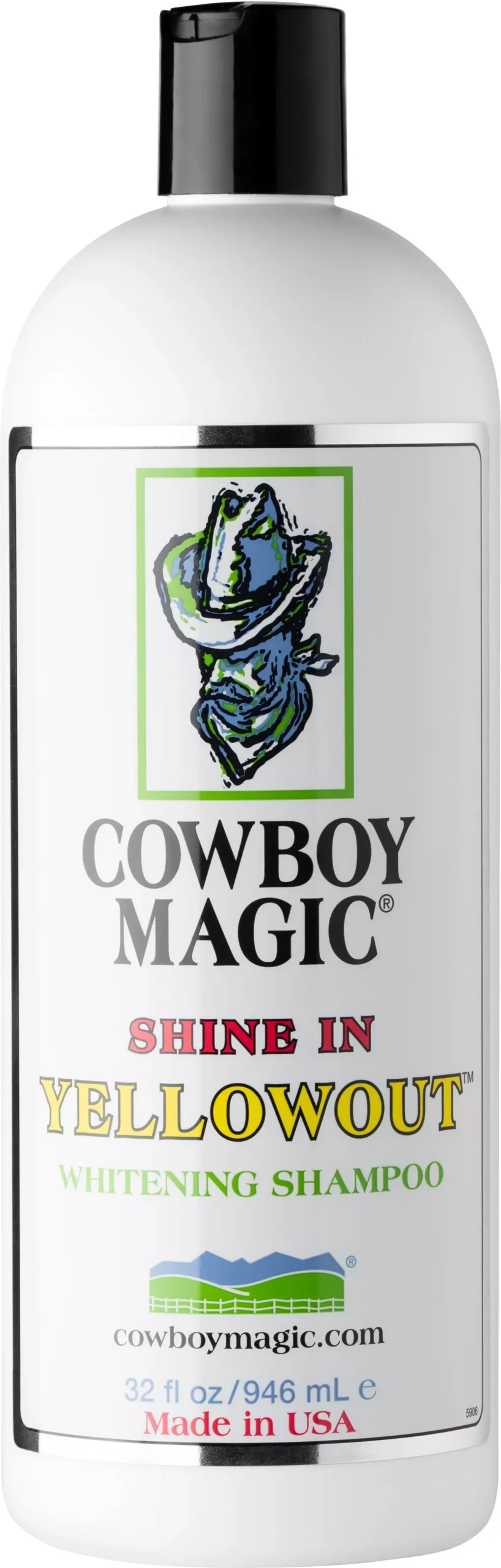 Cowboy Magic Shine In Yellowout Shampoo 32 oz