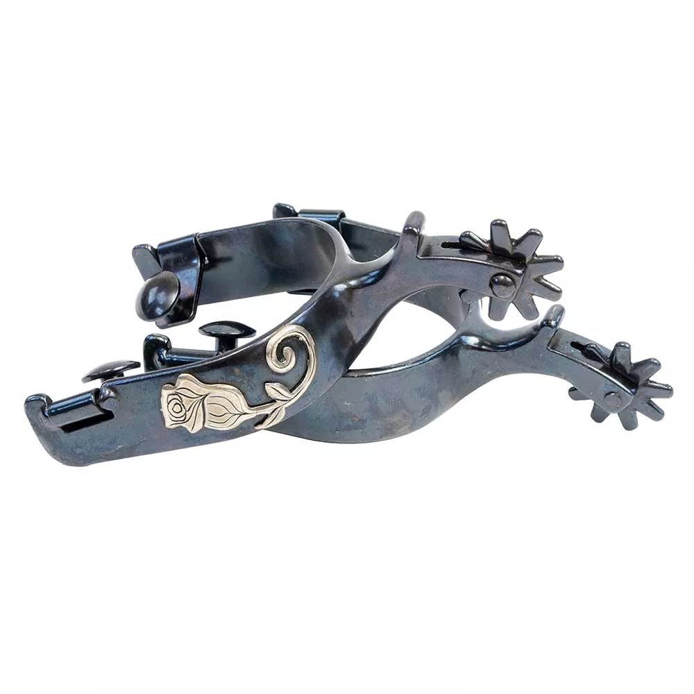 Cowboy Tack Big Rose Spur