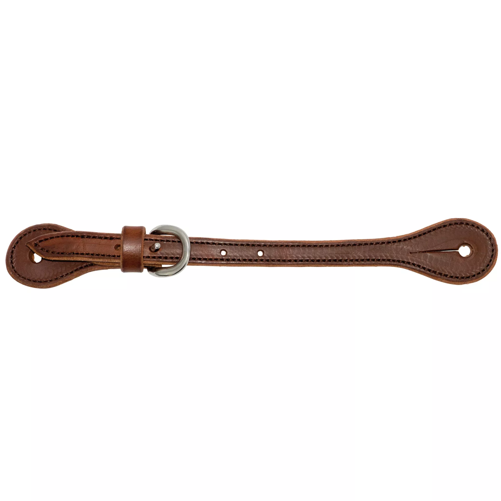 Cowboy Tack Harness Leather Unisex Spur Straps