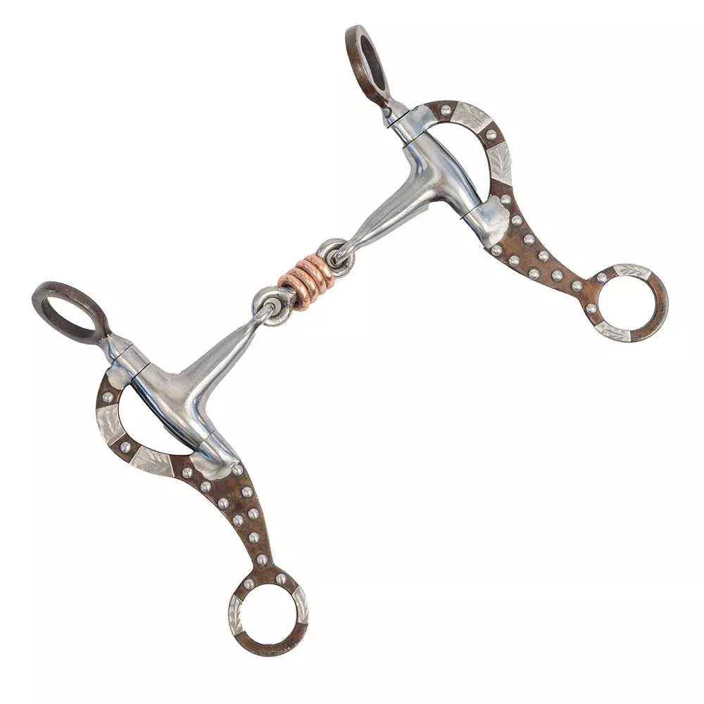 Cowboy Tack Remuda Dogbone Bit