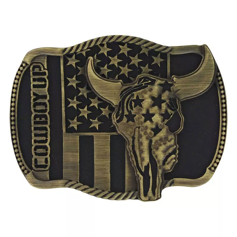 "COWBOY UP" BUCKLE
