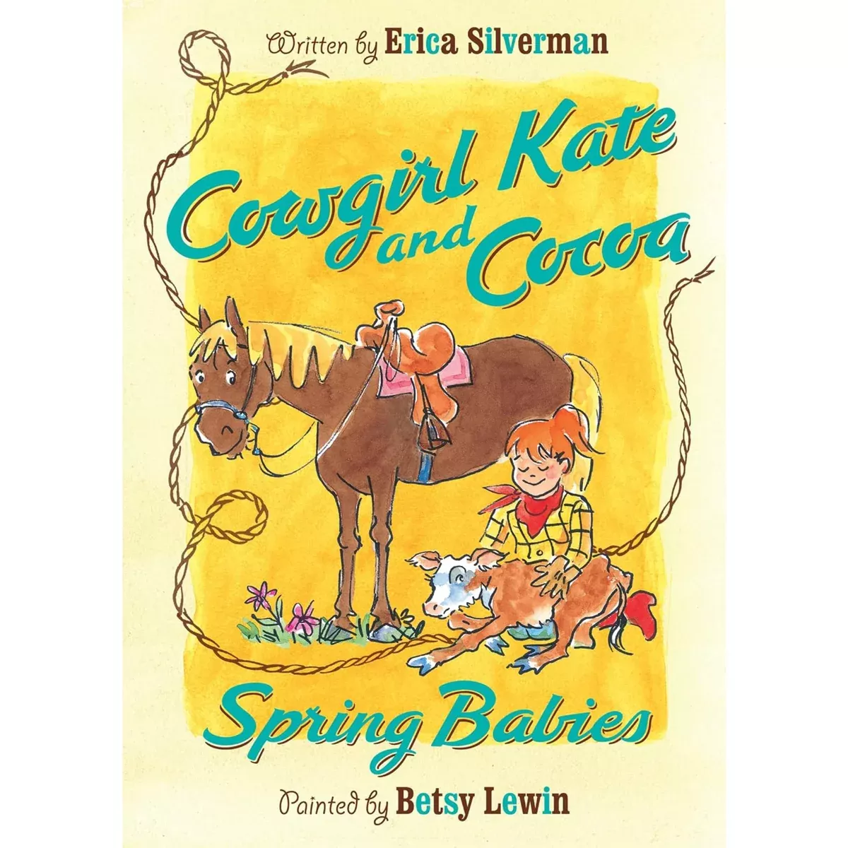 Cowgirl Kate and Cocoa: Spring Babies