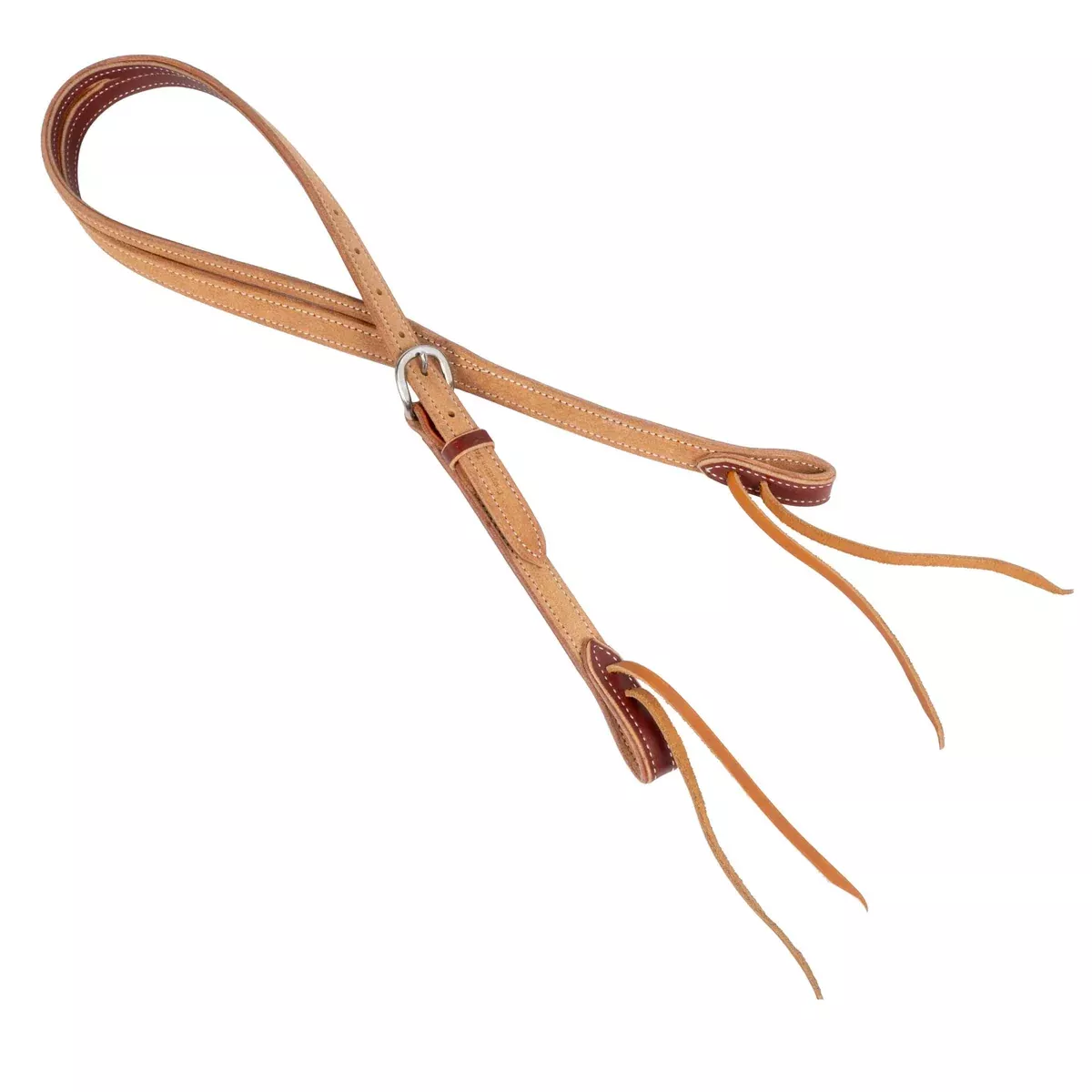 Cowperson Tack 3/4" Roughout Slit Ear Headstall