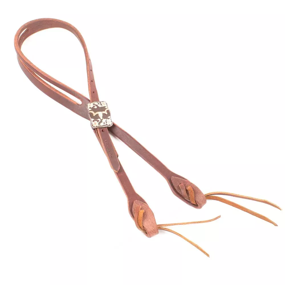 Cowperson Tack 5/8" Slit Ear Headstall