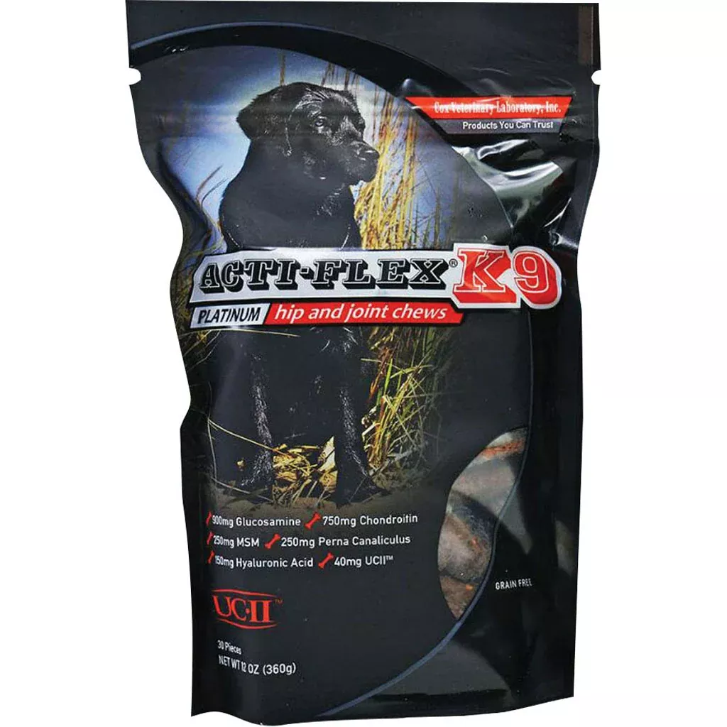 Cox Acti-Flex K9 Chews, Salmon, 12 oz
