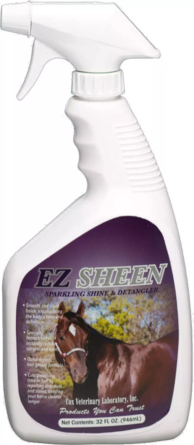 Cox EZ Sheen Shine & Detangler