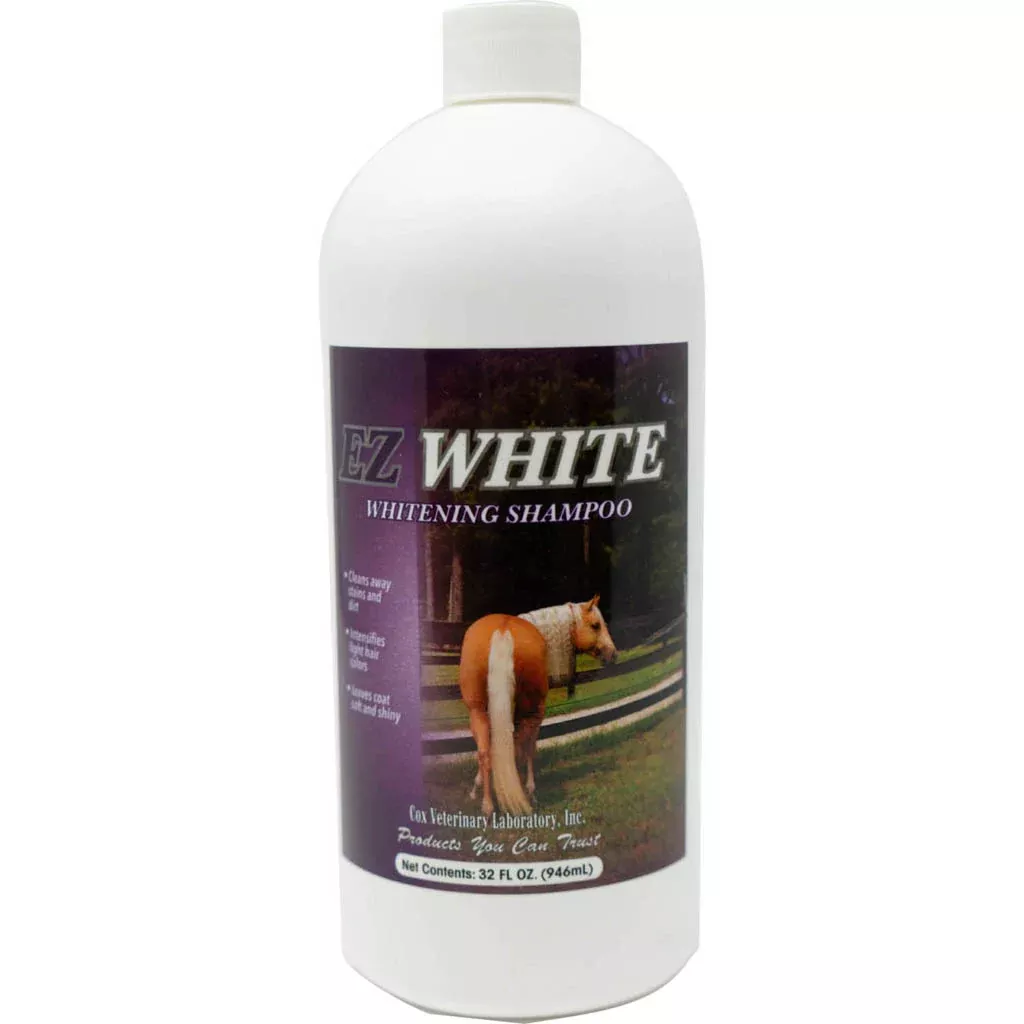 Cox EZ White Herbal Shampoo, 32 oz