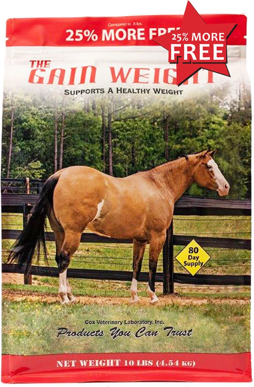 Cox Gain Weight Supplement, 10 lb