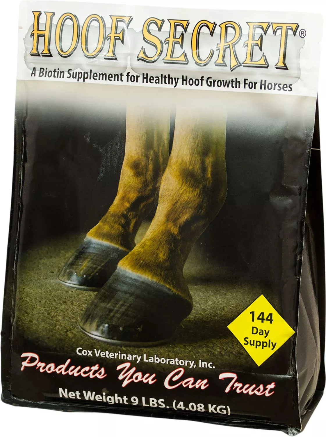 Cox Hoof Secret Biotin Pellets, 9 lb