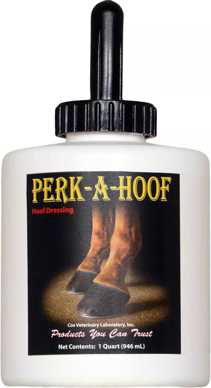 Cox Perk-A-Hoof Moisturizing Hoof Dressing 32 oz