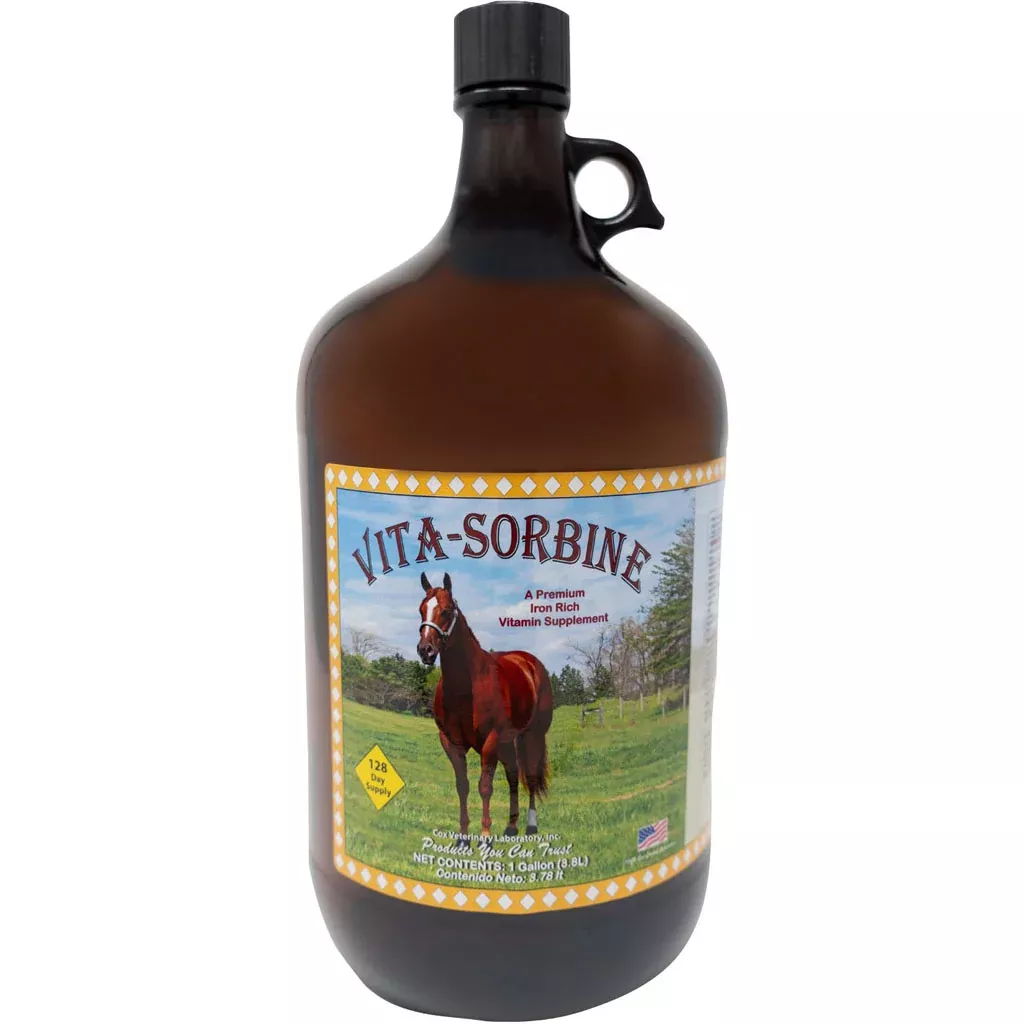 Cox Vita-Sorbine Liquid Vitamin Supplement 1 gal