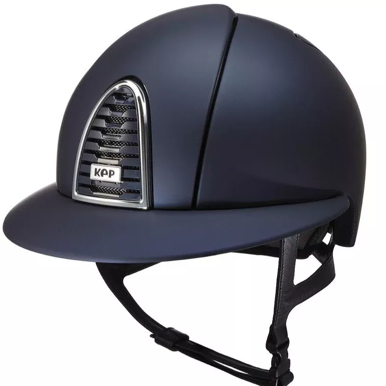 Cromo 2.0 Textile Black Frame Chrome Polo Visor
