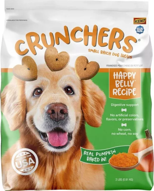 Crunchers Small Batch Dog Treats