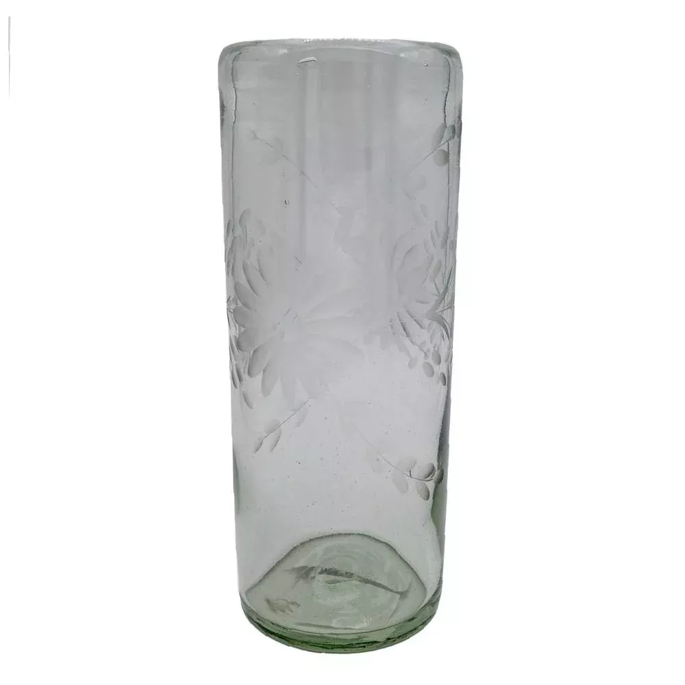 Crystal High Ball Glass - Sunflower